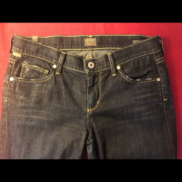 Citizens of Humanity Low rise Straight Jean - Picture 3 of 8